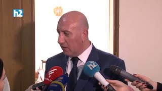 Ունենք զորամասը ինքնակամ լքած նորակոչիկ. ուսումնասիրում ենք. կհաջորդի խիստ պատիժ. Արման Սարգսյան