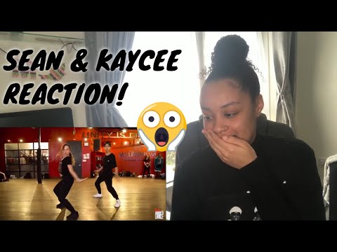 Sean Lew and Kaycee Rice - Die A Little Bit - Tinashe ft Ms.Banks | Brian Friedman Choreo| Reaction