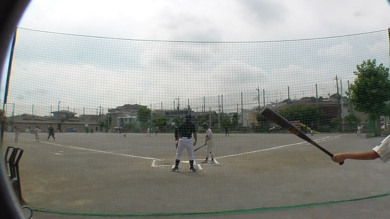 22-07-18 多摩フレ親子野球