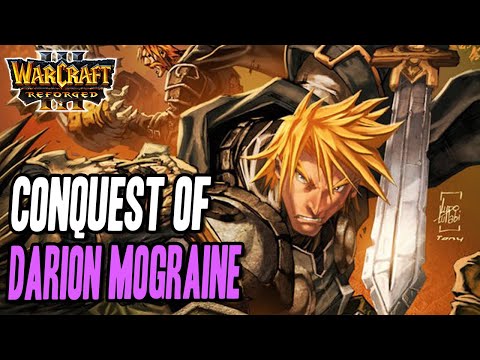 War in the Plaguelands 24: Darion Mograine invades Naxxramas | Warcraft 3 Reforged | #78