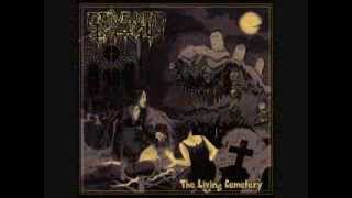 GRAVEYARD GHOUL - Scraping From A Coffin - taken from &quot;The Living Cemetery&quot; Album 2014