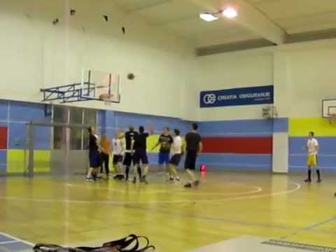 2012/13 CroHoops League Play-Off, 1st Round, Game 1s - Video Log 23.02.2013.