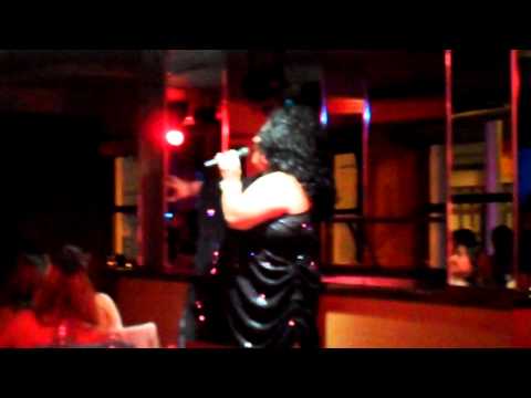 DIVA HOUSTON- SHOW GULA GULA- MADRID