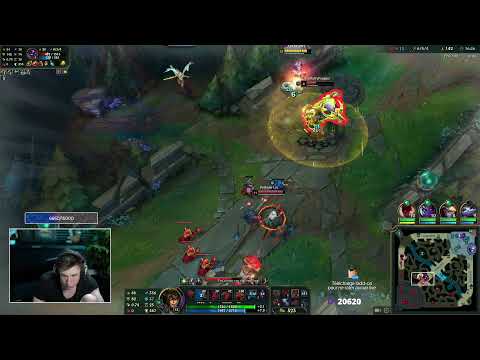 1vs3 Cassiopeia - [CLIP] Sardoche