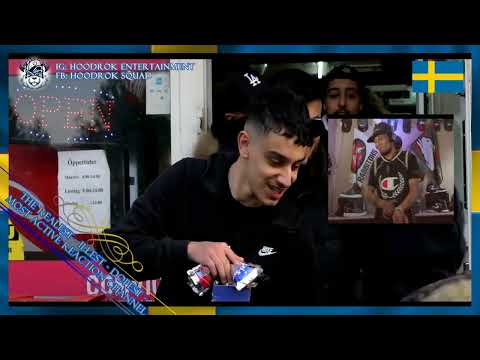 Swedish Rap Reaction: DANO - ONE WAY (HD Version Still Processing)