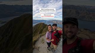 New Zealand top 10 travel experiences 🫶🇳🇿 #travel #newzealand #top10 #travelexperiences