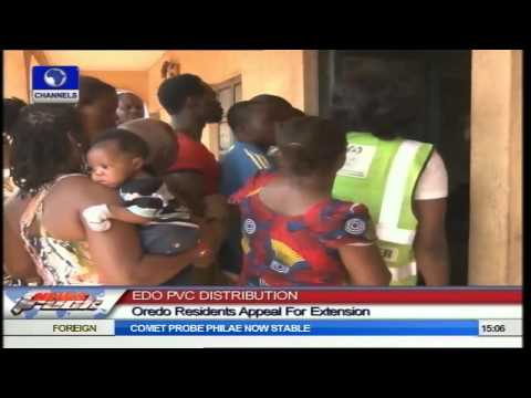 Oredo Residents Asks INEC To Extend Voters' Registration Deadline