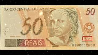 Sonhar com nota de 50 reais, cédula de cinquenta (50) significado