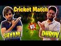 Cricket Match between Dhruv & Shyam | Vlog 5