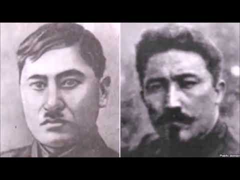 Гокдепе шехитлери учун.  Ресул Гелдиев " Мундо"