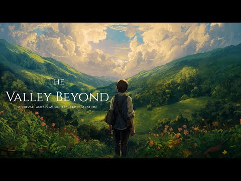 The Valley Beyond | Medieval Fantasy Music for Deep Relaxation