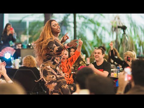 Márcia Pantera - Unspeakable Joy (Razor N Guido Radio Mix) [Kim English] | DRAG BRUNCH BRASIL