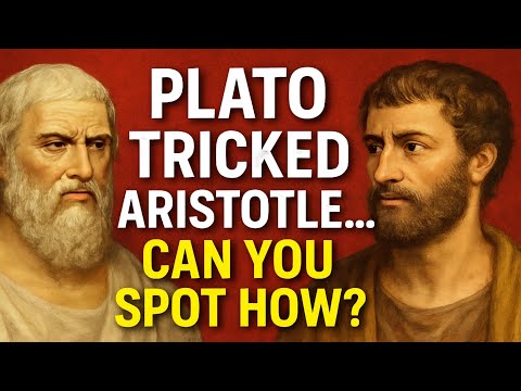 How Plato Tricked Aristotle 🥱🧠
