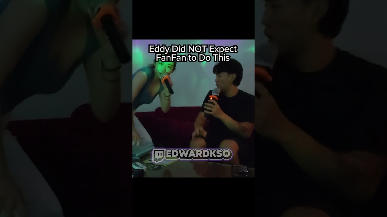 FanFan Surprised Eddy..
