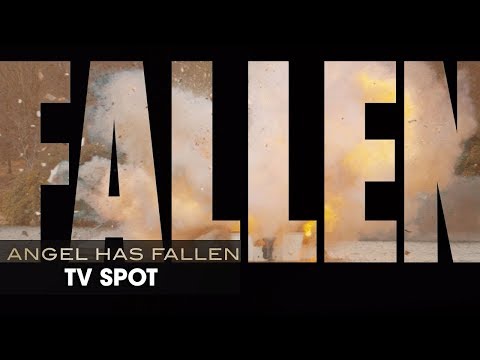 Angel Has Fallen (2019 Movie) Official TV Spot “LETTERS” — Gerard Butler, Morgan Freeman