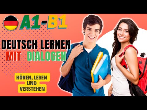 , title : 'Einfach Deutsch lernen - A1 - B1 - Hören & Verstehen'
