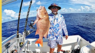 How to Catch Mutton Snapper: Deep Dropping and Jigging the Florida Keys