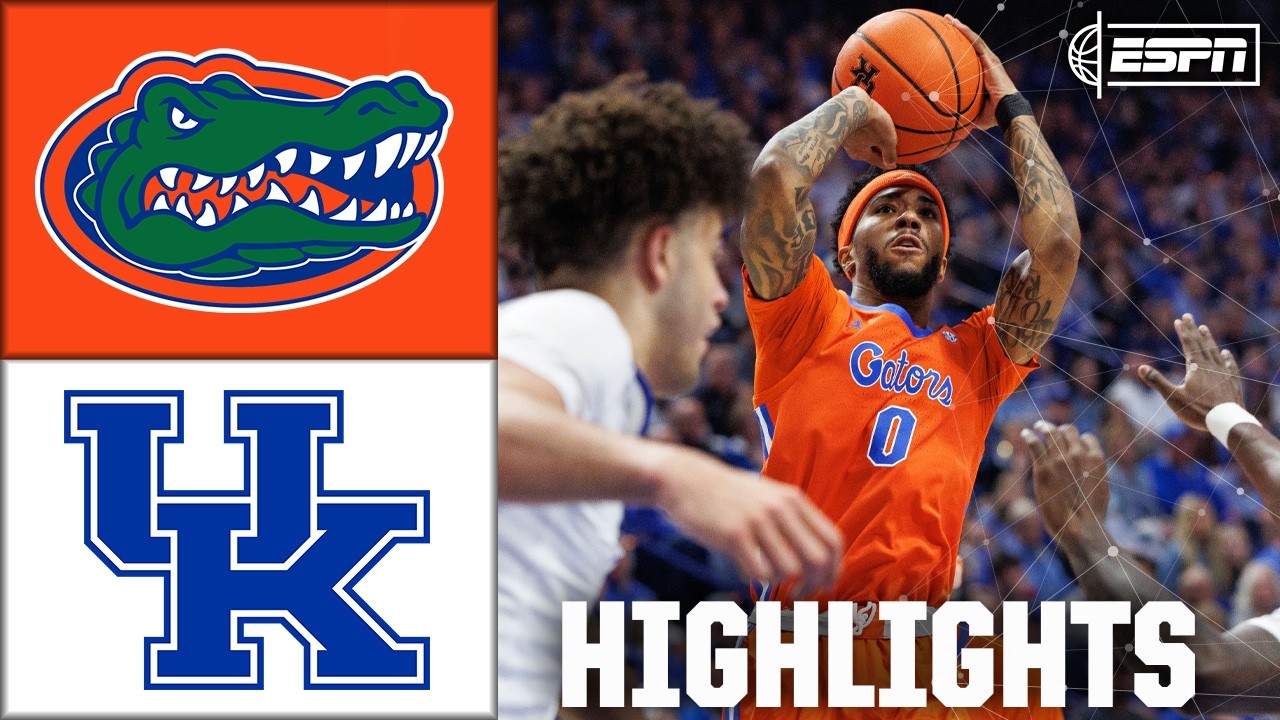 Florida Gators vs. Kentucky Wildcats | Full Game Highlights | ESPN College Basketball