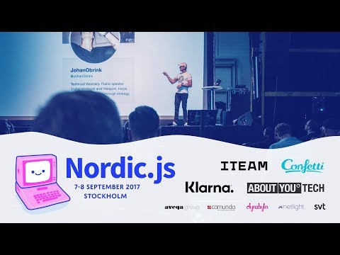 Nordic.js 2017 • Johan Öbrink - Lightning talk