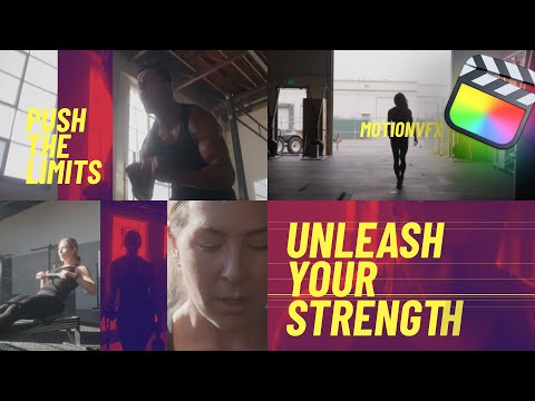 Personal Training Modular Template for Final Cut Pro — MotionVFX