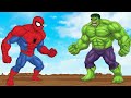 Evolution Of SPIDERMAN Vs Evolution Of HULK The Civil War Of Super Hero 2D Animation Film