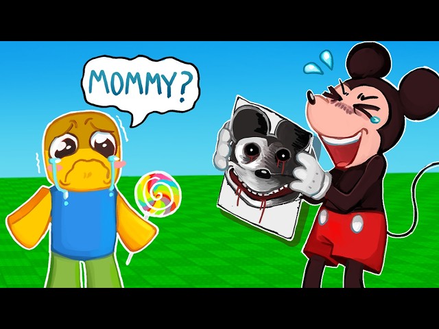 MICKEY TRAUMATIZES KIDS on DRAW ME SDDEFAULT Thumbnail