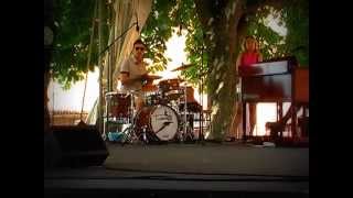 Umbria Jazz Clinics 2013 - Alessio Ceneviva (drums) & Dennis Montgomery III (organ) - soundcheck