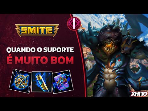 Esse meu SUPORTE jogou DEMAIS! RA MID - ⚡ Smite BR Ranked Conquista
