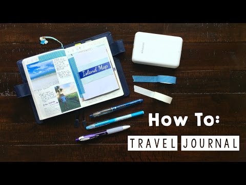 ハウツー：旅行記 (How To: Travel Journal)