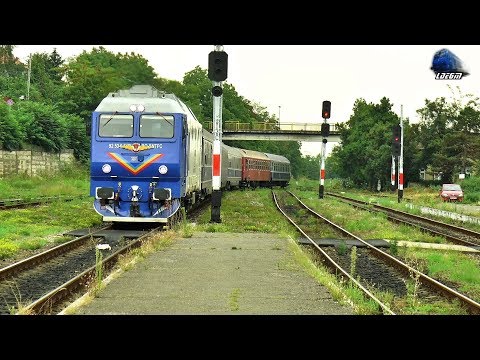 Isabella~GM 64-0950-7 & Mecanic Super Engineer in Gara Oradea Station - 01 August 2018