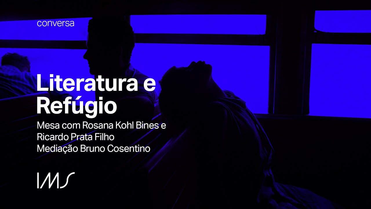 Mesa com Rosana Kohl Bines e Ricardo Prata Filho, mediação Bruno Cosentino