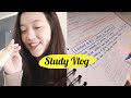 study vlog｜通宵讀書📚、考試去😢、韓式辣炒麵🍝｜audrey英國留學筆記