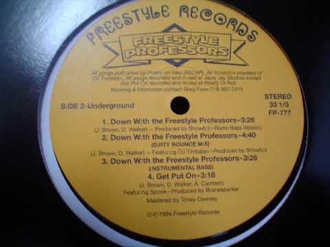 Freestyle Professors  Get Put On