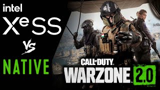 Native vs XeSS - Call of Duty Warzone 2 - Intel XeSS Benchmark - All preset