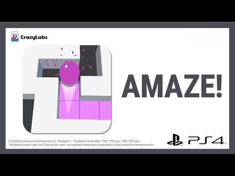 Amaze | PlayStation Trailer | CrazyLabs - YouTube