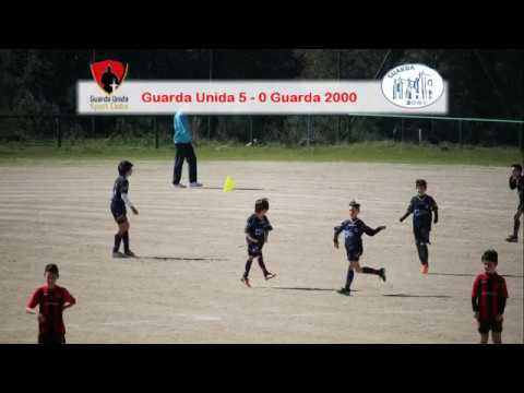 Guarda Unida 5 - 0 Guarda 2000   Torneio de Benjamins em Celorico da Beira