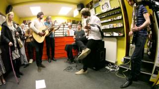 Alfa 9 - Birling Gap - Live in store at Music Mania, Stoke on Trent