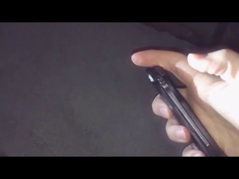 Brous Blade T4 flipper action ( reshoot )