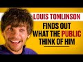 Louis Tomlinson On Tom Holland, One Direction And His Best Feature | Ask The Audience | @LADbible