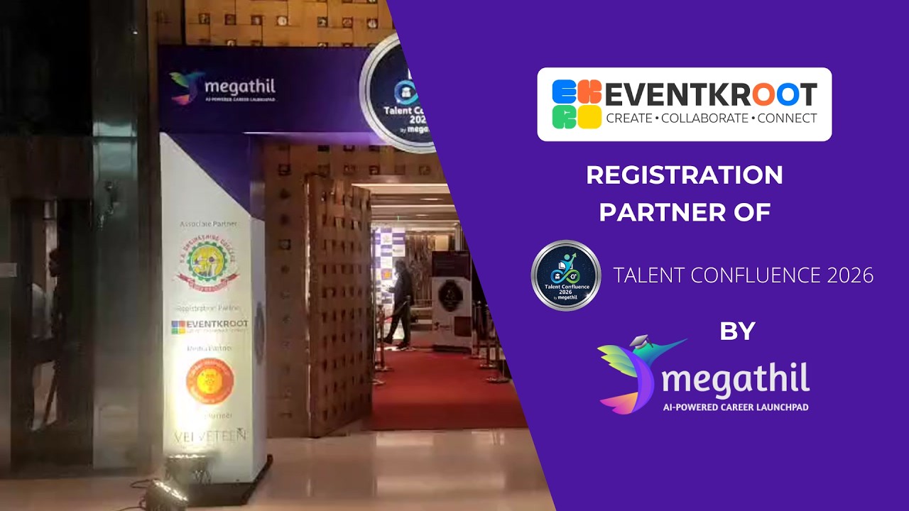 Talent Confluence 2026 | Smart Event Check-in with EventKroot 🚀