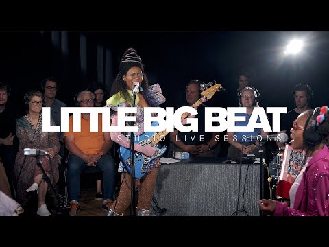 NIK WEST - COTTON CANDY - STUDIO LIVE SESSION - LITTLE BIG BEAT STUDIOS
