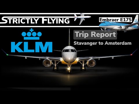 Miniatura de YouTube para KLM Embraer 175 (Enhanced Winglets)