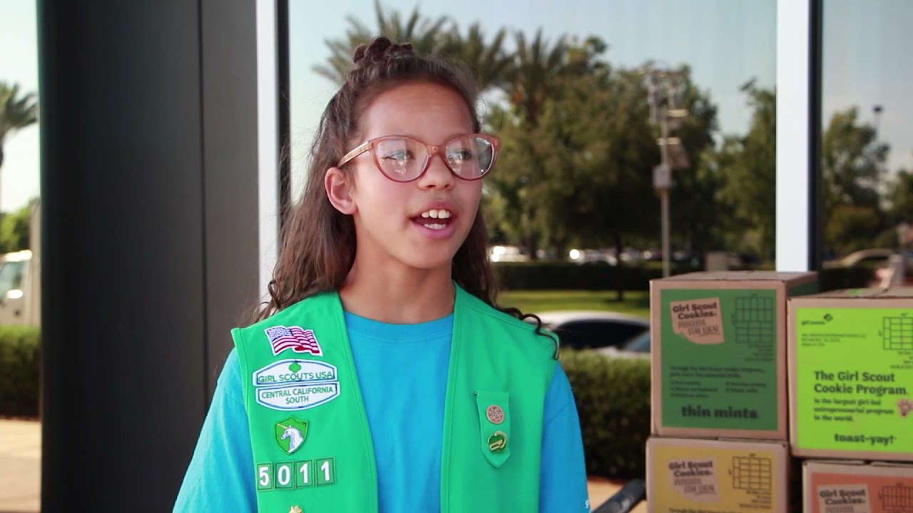 Healthcare Hero: Girl Scouts Troop 5011