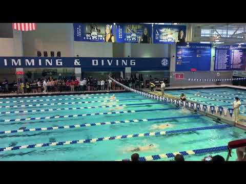 Kentucky High School State - Boys 200 medley relay (1:27.70, Johnny Crush/Thomas Mercer)