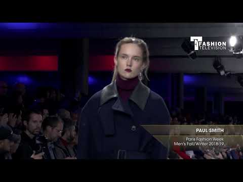 PAUL SMITH Paris Fashion Week Men's Fall/Winter 2018-19
