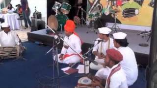 Folk Music of Maharashtra - Avadhoot Sudhir Gandhi at Baajaa Gaajaa 2011