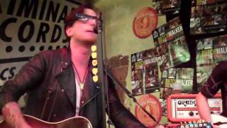 &quot;Pretty Melody&quot; Butch Walker Criminal Records Instore 3-5-10