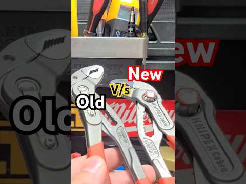 NOT Good Anymore? KNIPEX Cobras #shorts #fyp #diy #knipex #tools