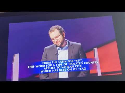 Final Jeopardy (June 11, 2021)