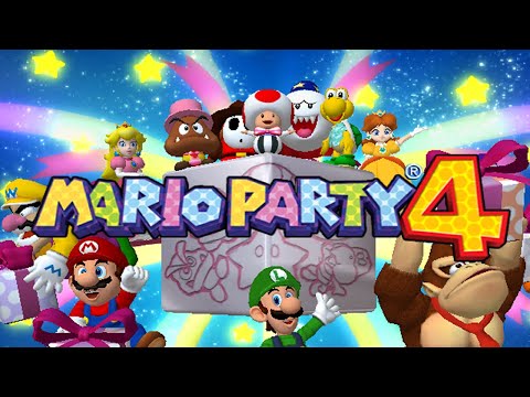 Mario Party 4 Full Game (100%)